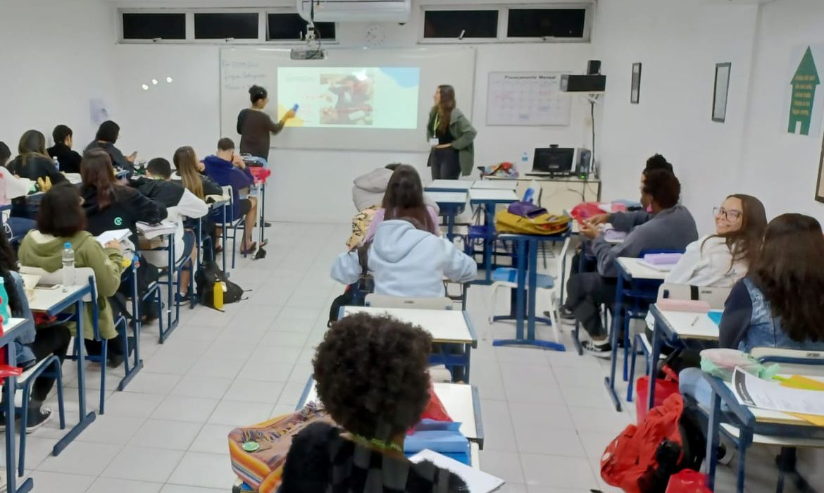 Rio de Janeiro (RJ) - Apoio do Instituto Phi para preparação de alunos em vulnerabilidade entrarem na universidade 
Foto: PHI/Divulgação
