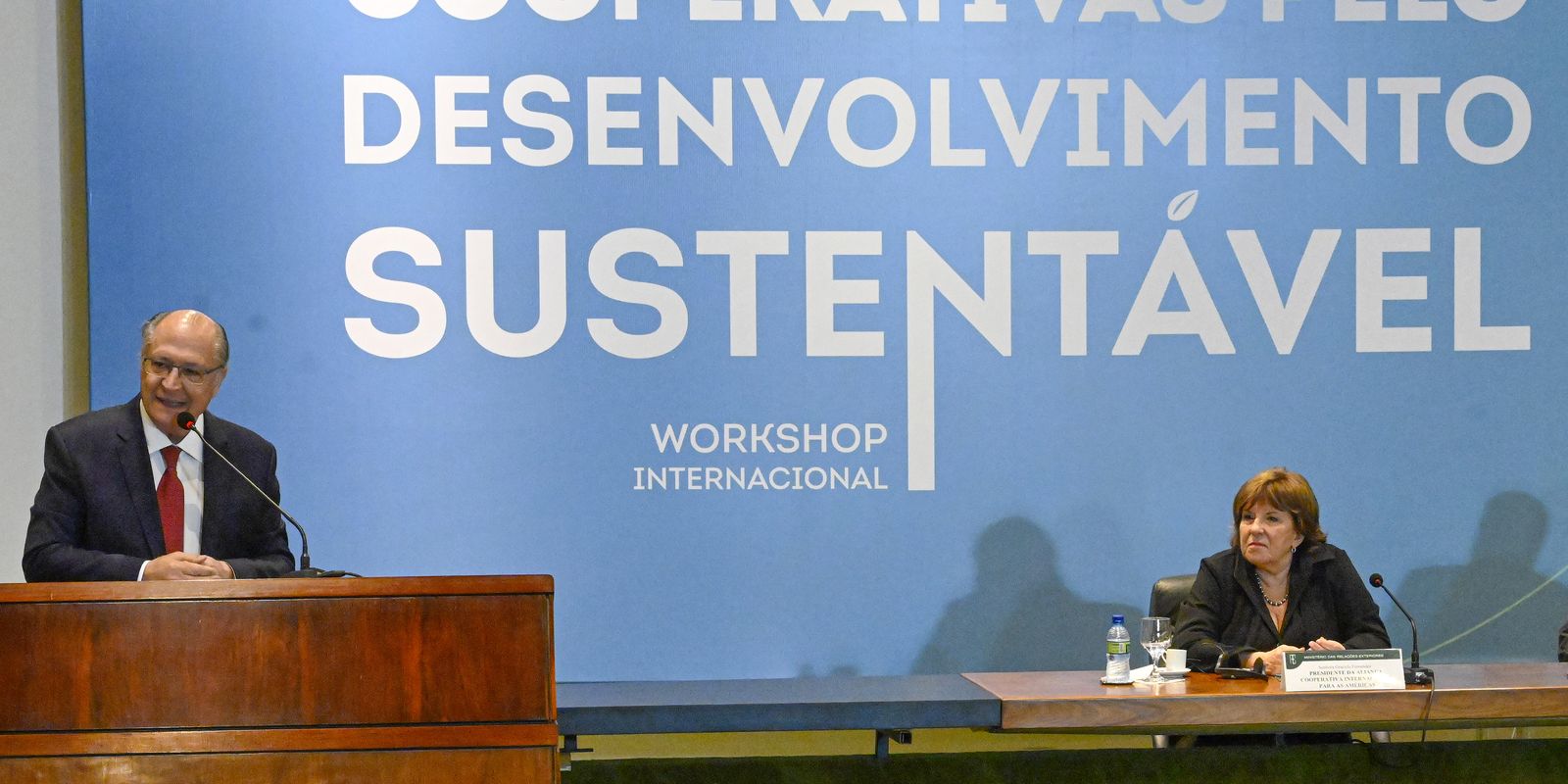 Alckmin defende fortalecimento do cooperativismo no país 3 Alckmin defende fortalecimento do cooperativismo no país