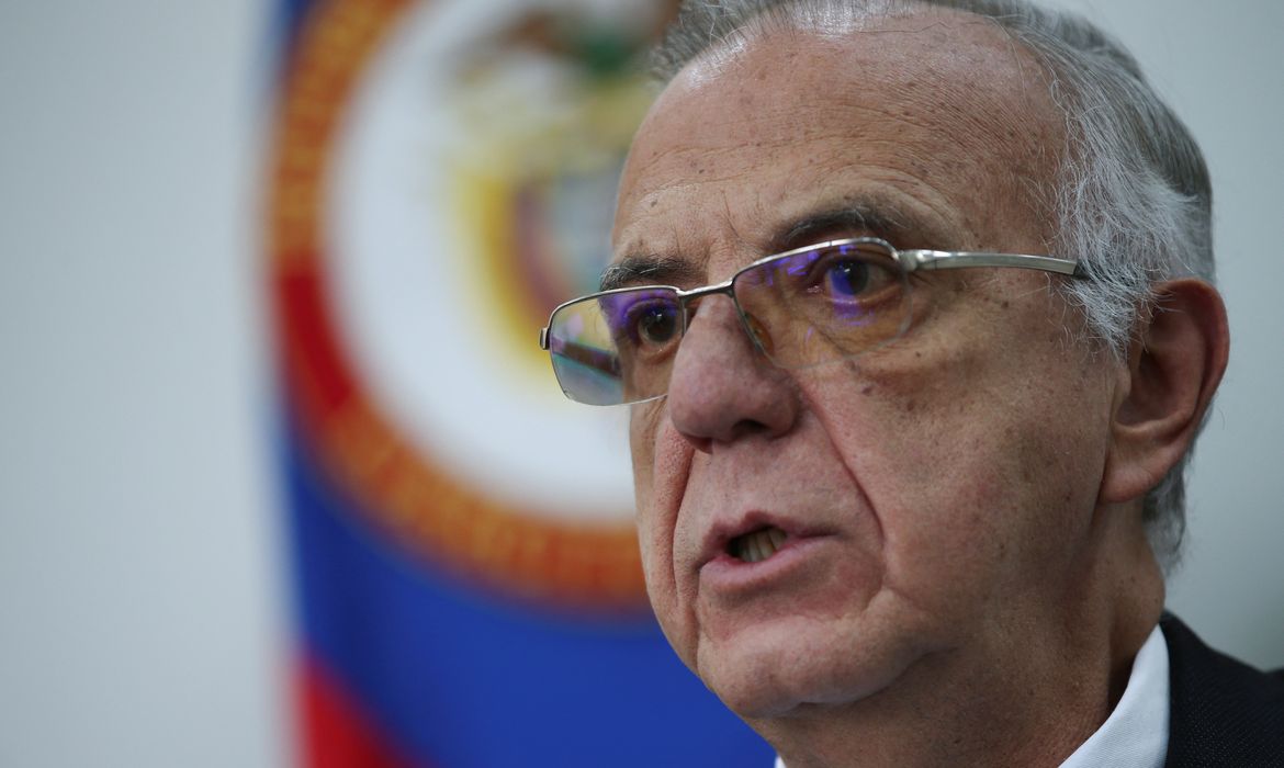 Ministro da Defesa da Colômbia, Iván Velásquez