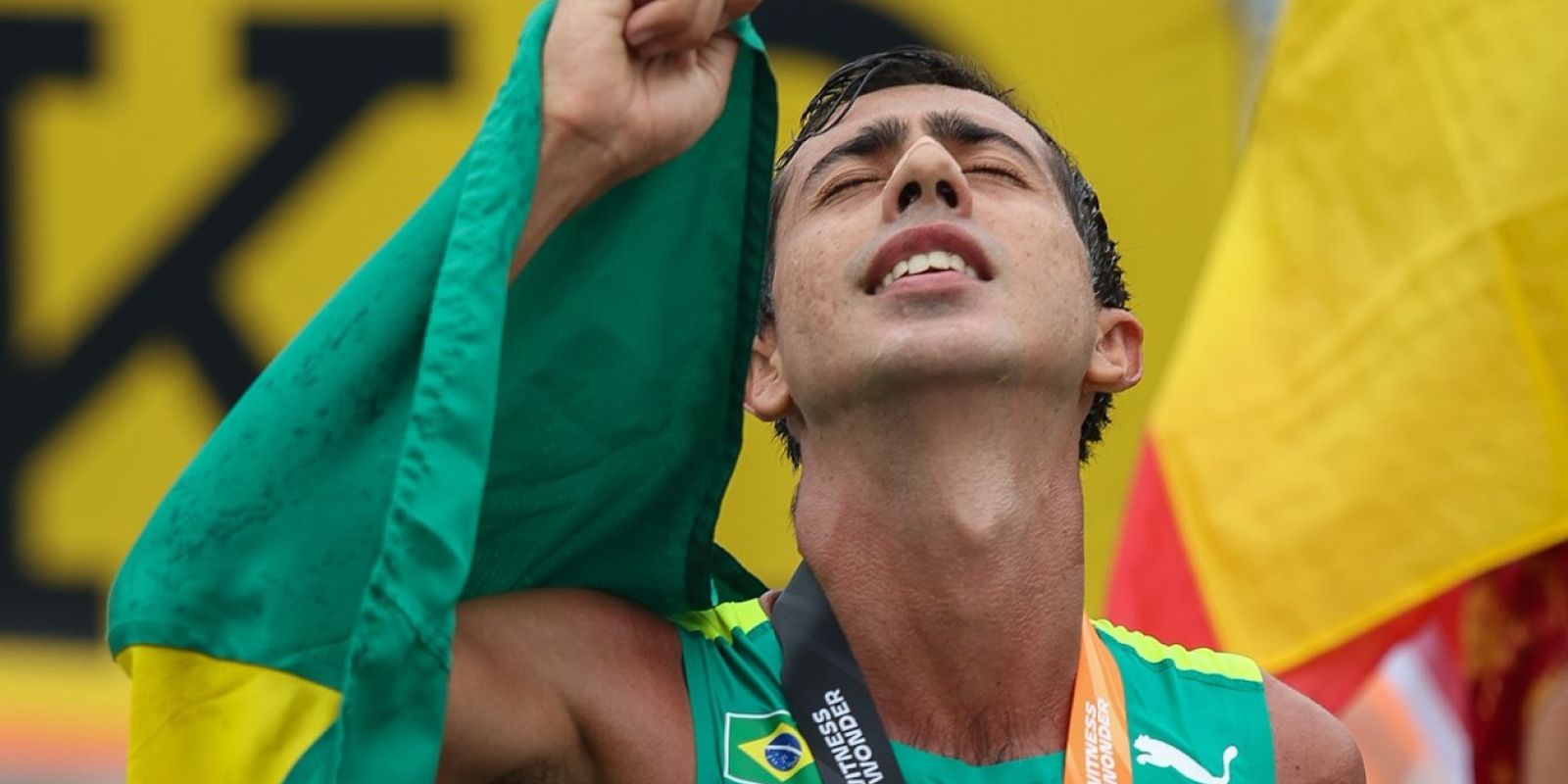 Le Brésil ouvre le Championnat du monde d’athlétisme avec le bronze de Caio Bonfim en marche