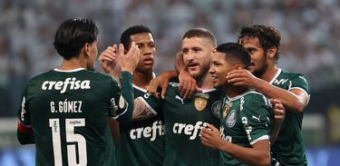 Palmeiras 4 x 2 Atlético-GO
