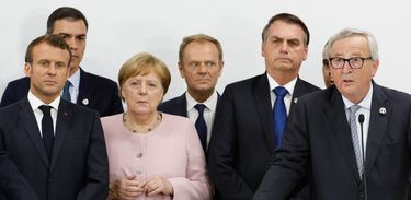 Presidente Jair Bolsonaro comemora e diz que o acordo entre Mercosul e União Europeia vai encorajar mais países a negociar com o Brasil