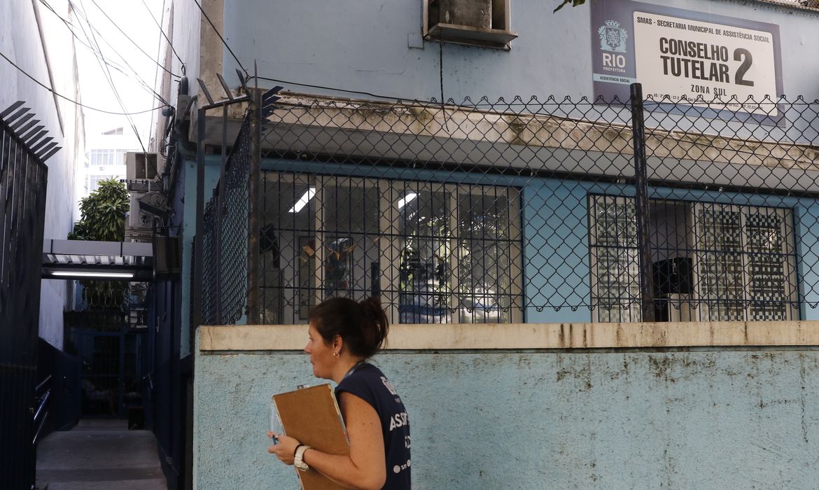 Rio de Janeiro (RJ), 15/09/2023 - Fachada do Conselho Tutelar, que terá eleições em 1º de outubro outubro, em Laranjeiras. Foto: Fernando Frazão/Agência Brasil