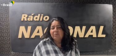 Glaucia Araujo, radialista, em 14.05.2023