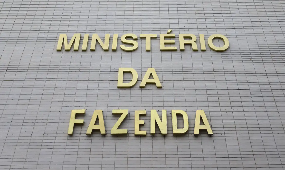 Brasília (DF), 10/04/2023 - Fachada do ministério da Fazenda.