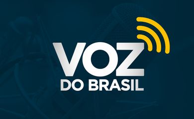 A nova logomarca do programa A Voz do Brasil - Divulgação/Agência Brasil
