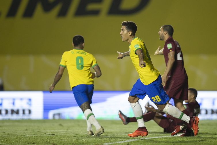 Brasil vence Venezuela por 1 a 0