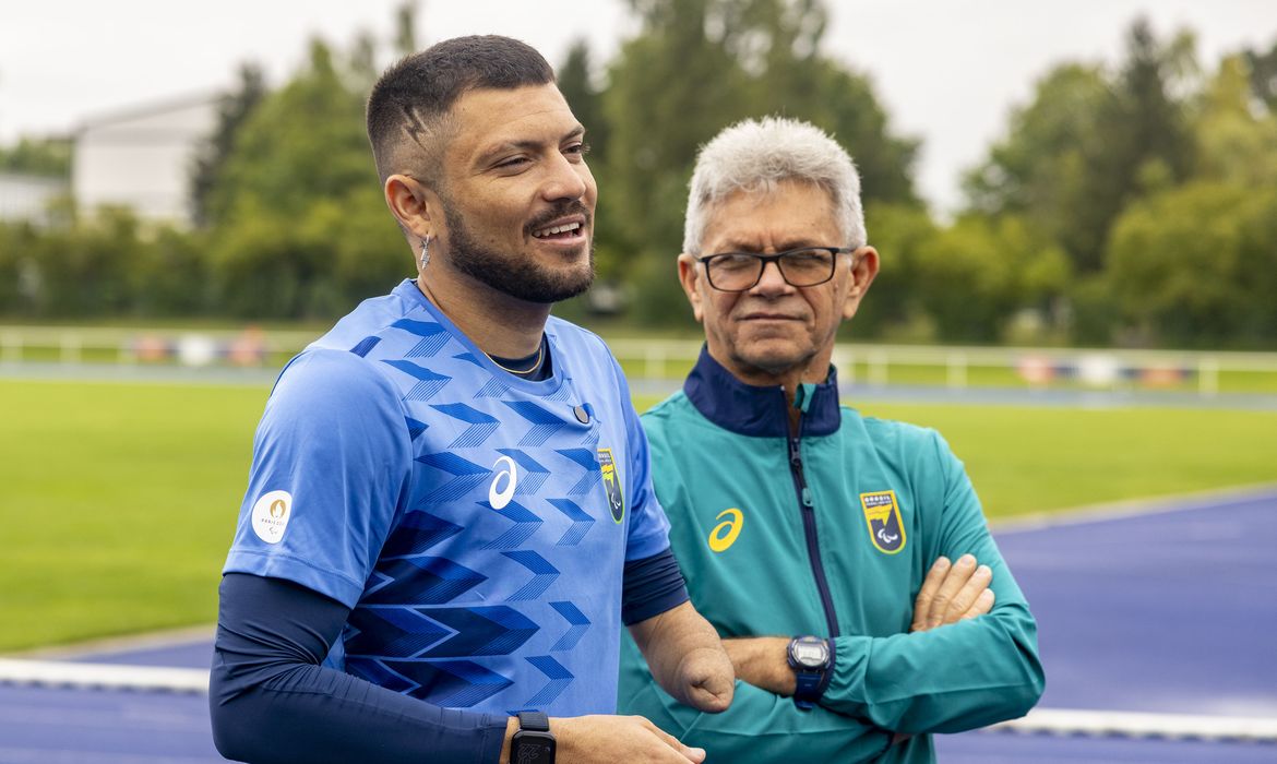 PETRÚCIO FERREIRA E SEU TREINADOR PEDRINHO, Jogos Paralímpicos