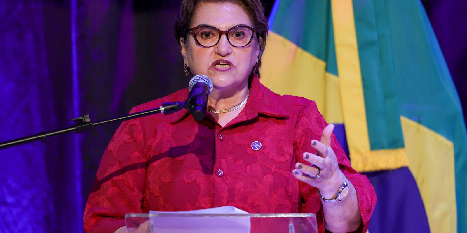 Posse da ministra das Mulheres vira ato de apoio à Marina Silva Posse da ministra das Mulheres vira ato de apoio à Marina Silva