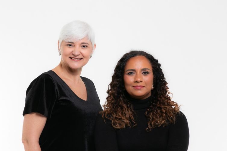 Rio de Janeiro (RJ), 14/11/2025 – Maria Julia Calas e Sabrina Chagas - Preconceito dificulta diagnóstico e tratamento de câncer em pessoas trans.
Foto: Wagner Assis/Divulgação 