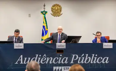 Brasília (DF), 05/11/2024 - Audiência Pública sobre a ADI 5.553/DF. Ministro Edson Fachin preside audiência pública sobre isenção de impostos para agrotóxicos. Foto: Rosinei Coutinho/STF