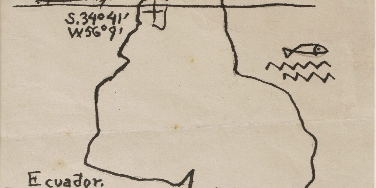 "Nosso norte é o sul" - CCBB de SP traz obras de Joaquín Torres-García