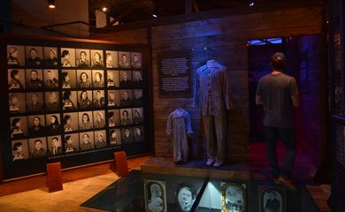 São Paulo - O Memorial da Imigração Judaica inaugura exposição permanente sobre o holocausto, que vitimou mais de 6 milhões de judeus durante a Segunda Guerra Mundial (Rovena Rosa/Agência Brasil)
