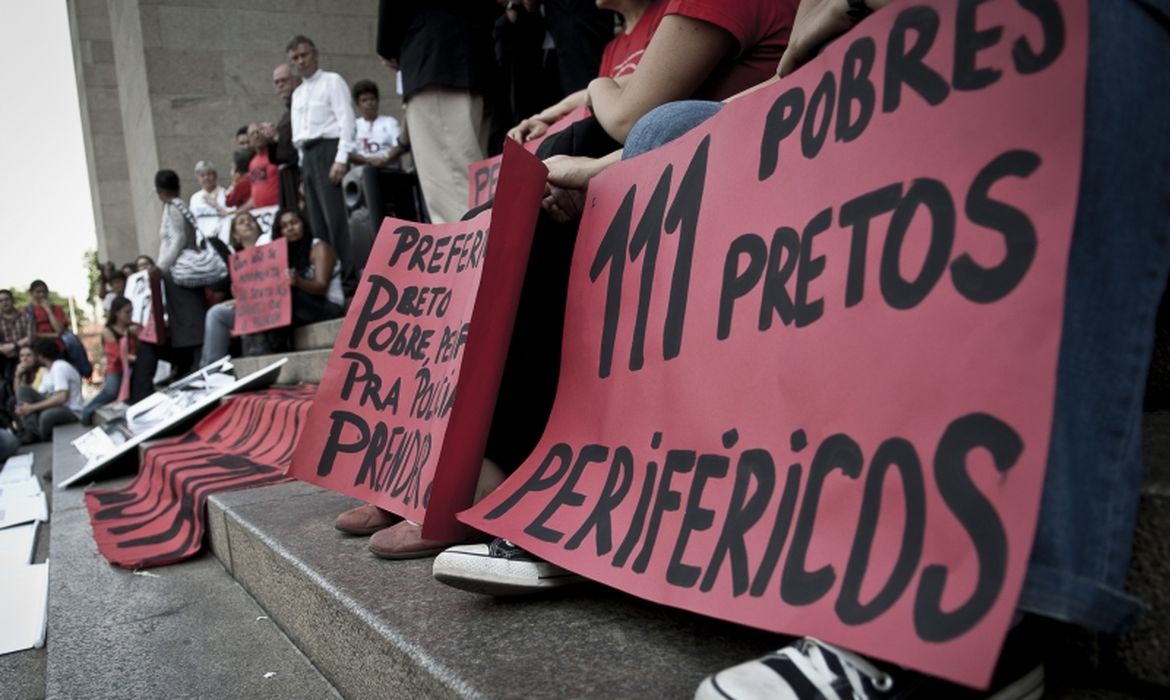 Em 2012, protesto em São Paulo lembrou os 20 anos do Massacre do Carandiru