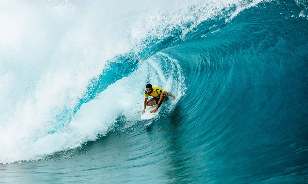 Filipe Toledo, Outerknown Tahiti Pro, surfe