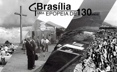 Arquivo Público do DF lança exposição virtual Brasília - uma epopeia de 130 anos