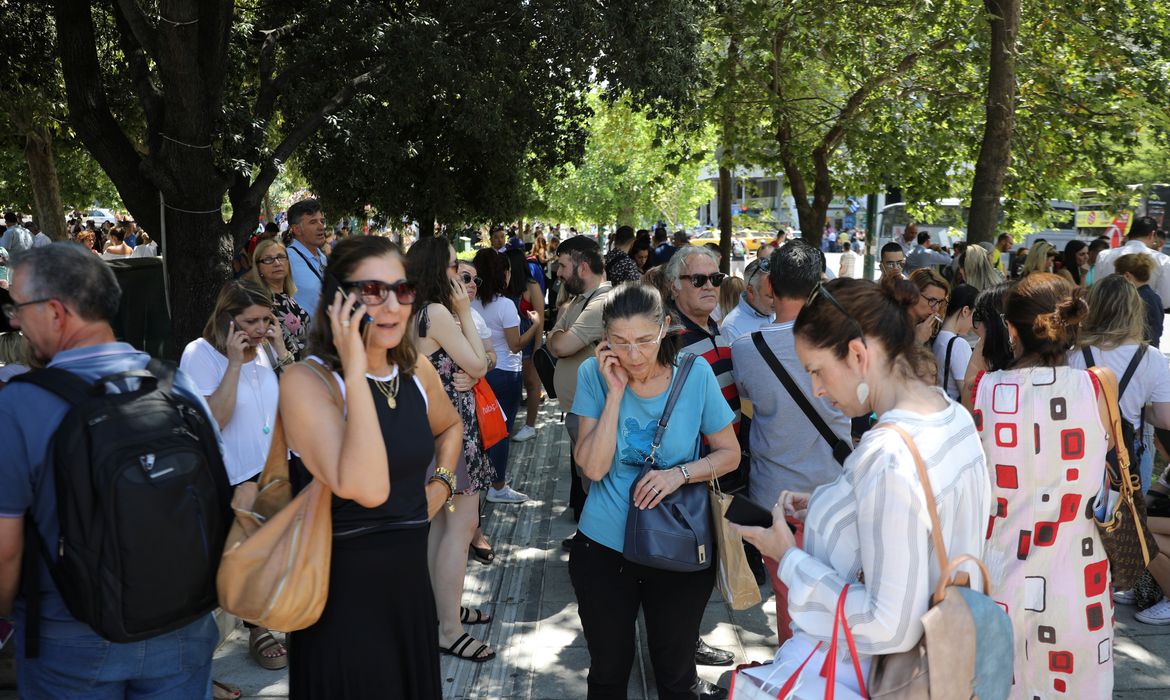 Desemprego, Atenas,Europa.  REUTERS/Alkis Konstantinidis