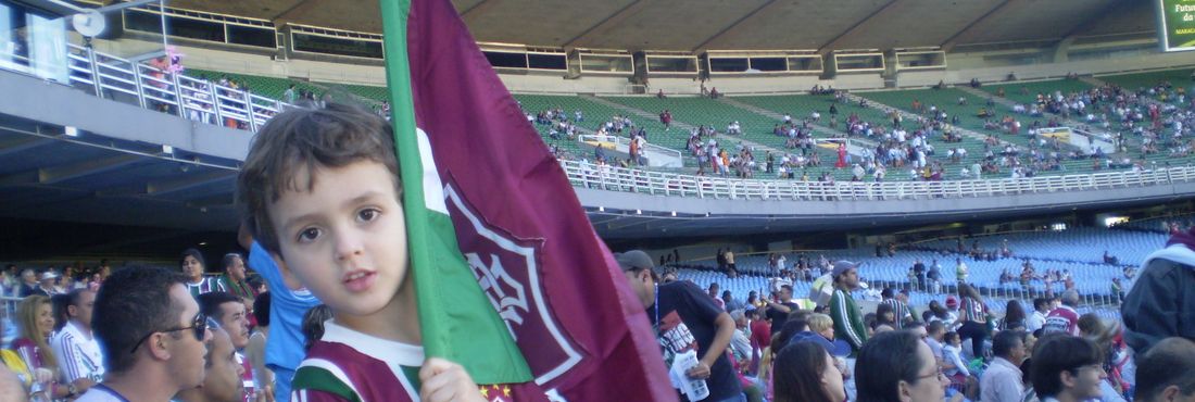 Torcida do Fluminense, no Maracanã