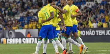 Seleção Brasileira em campo