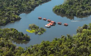 Brasília (DF) 10/01/2025 - Turismo e crise climática: os caminhos sustentáveis para a Amazônia - Pousada Uacari Tefé Amazonas.
Foto: Gui Gomes/Divulgação