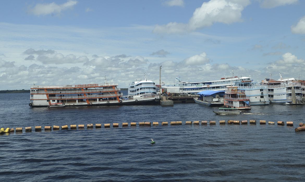Manaus - Porto de Manaus (Antonio Cruz/Agência Brasil)