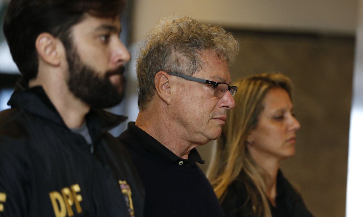 O empresário Jacob Barata Filho foi preso pela primeira vez em agosto deste ano
