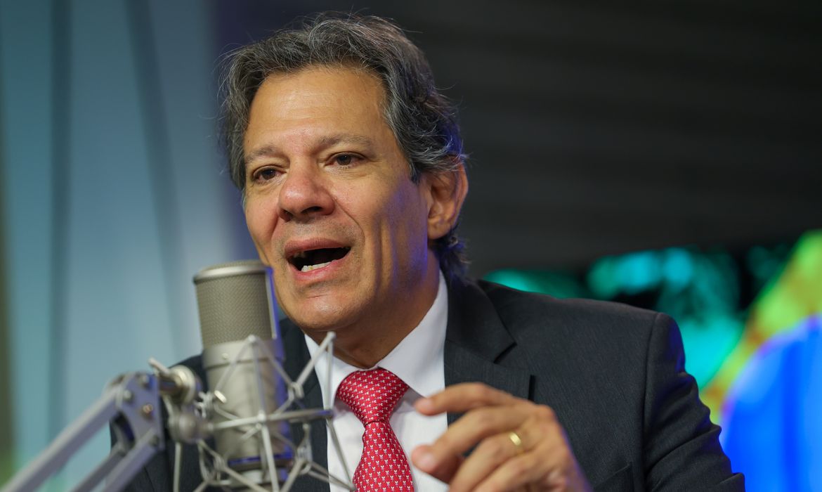 Brasília (DF) 12/09/2024 O ministro da Fazenda, Fernando Haddad, participa do programa Bom Dia, Ministro Foto: Fabio Rodrigues-Pozzebom/ Agência Brasil