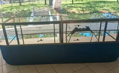 Brasília (DF) 14/11/2025 – roubo no Instituto Histórico e Geográfico do Distrito Federal.
Foto: IHGDF/Divulgação