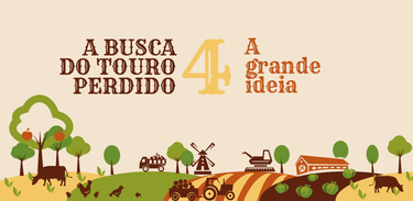 Banner rádio-série A busca do touro perdido - episódio 4