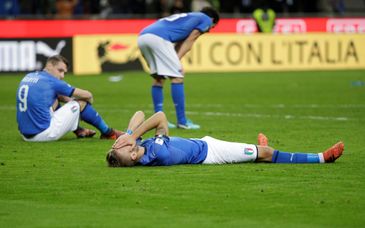 Itália é eliminada pela Suécia e não vai disputar a Copa do Mundo de 2018