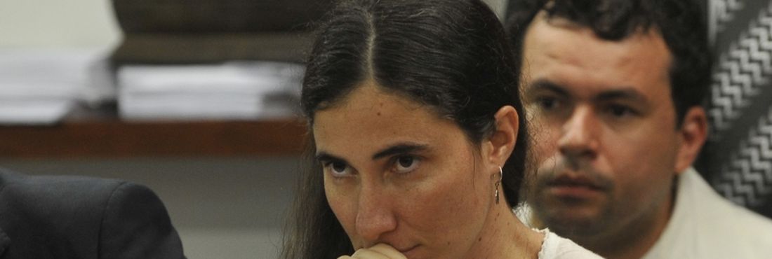 A blogueira cubana Yoani Sánchez foi à Câmara dos Deputados para exibição do documentário Conexão Cuba-Honduras