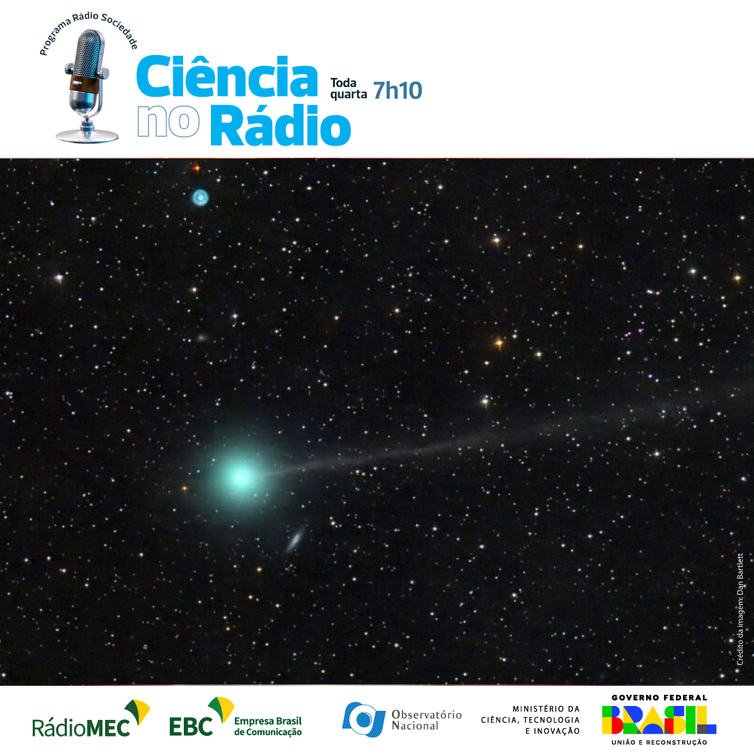 Recém-descoberto, cometa Nishimura poderá ser visto no Brasil ao longo do  mês, Ciência