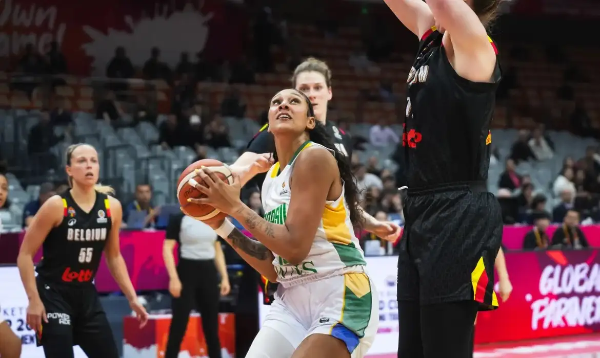 brasil, bélgica, basquete feminino