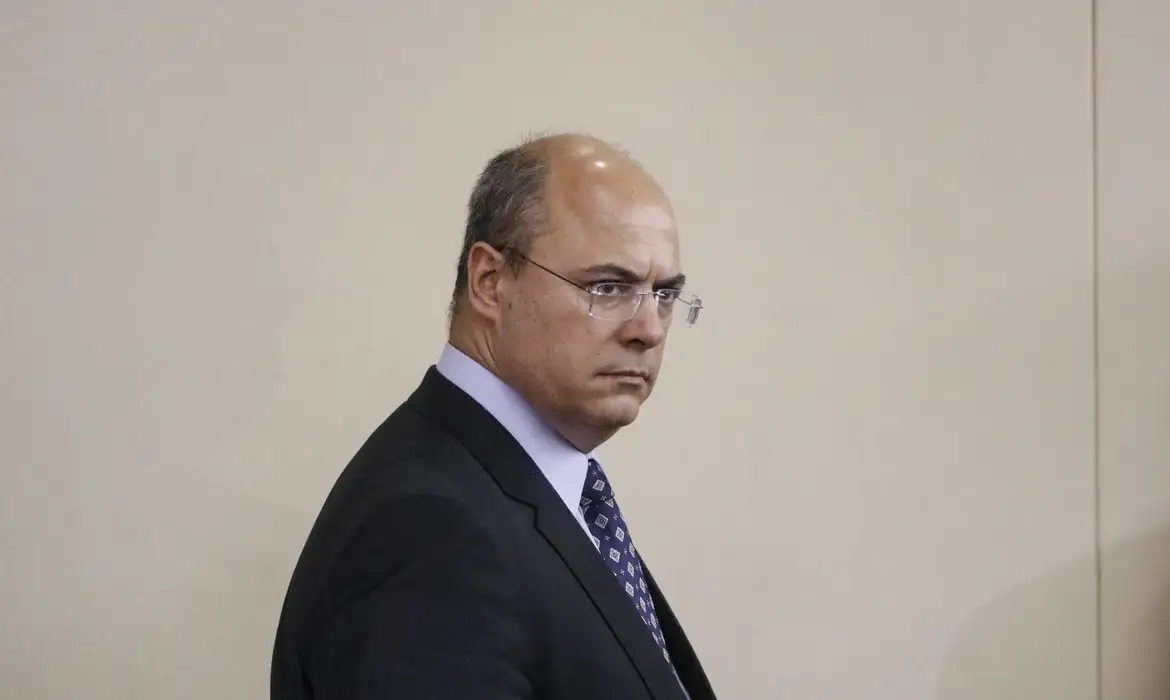  Pronunciamento do governador Wilson Witzel e secretários de Estado, no Palácio Guanabara, sobre a morte da menina Ágatha Félix, durante ação da Polícia Militar no complexo de favelas do Alemão.