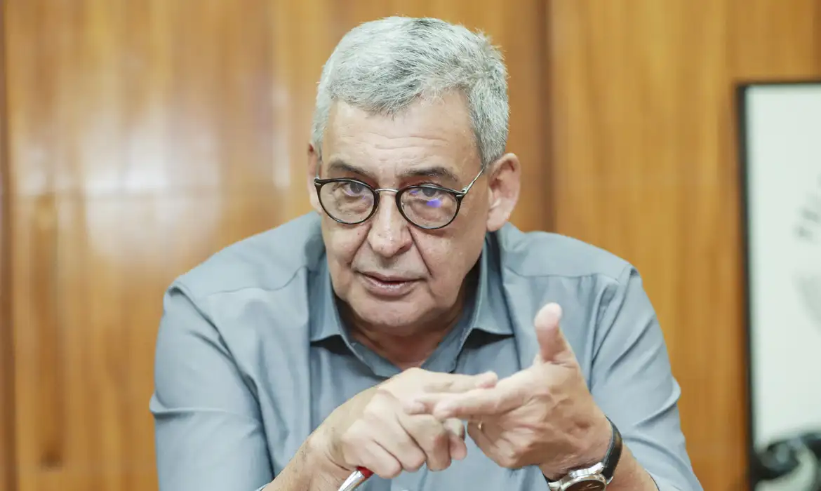 Porto Alegre (RS), 01/05/2025 - Prefeito de Porto Alegre, Sebastião Melo, fala com agência Brasil.
Ha um ano o estado foi atingido por temporais que afetou mais de 400 municípios gaúchos, tiveram bairros inteiros alagados. A maior tragédia climática da história, deixou pelo menos 147 mortos e afetou mais de 2,1 milhões de pessoas.
Foto: Joédson Alves/Agência Brasil
