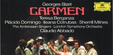 CD Ópera Carmen, de Georges  Bizet