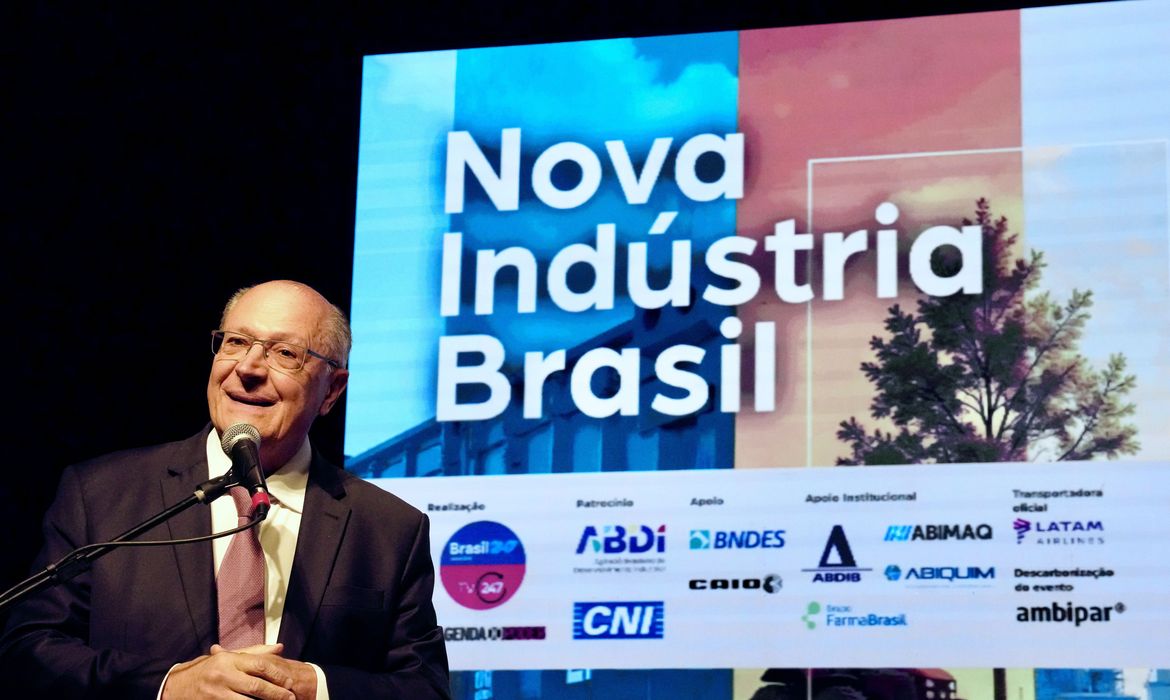 Brasília (DF), 26-05-2025 Vice Presidente da República Geraldo Alckmin durante Celebração do Dia da Indústria e Anúncios no BNDES no Rio de Janeiro. Foto : Cadu Gomes/VPR