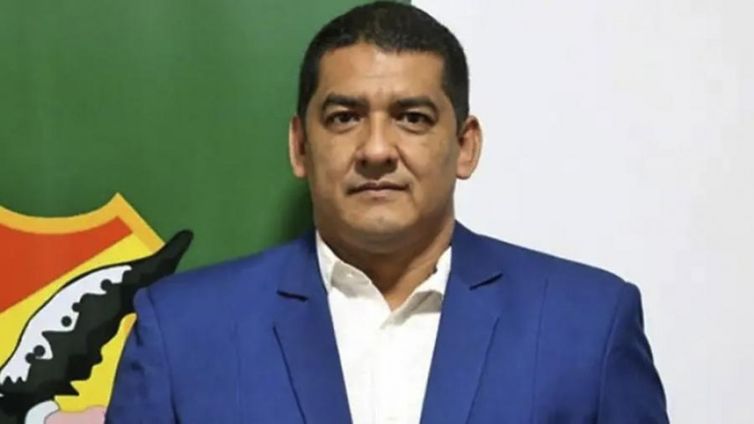 Marco Rodriguez, presidente interino da Federação de Futebol da Bolívia - preso durante jogo Bolívia X Equador, pelas Eliminatórias da Copa do Mundo do Catar, em 12/11/2020