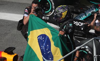 Brazilian Grand  - Hamilton vence GP de São paulo - Formula 1 - F1 - Interlagos - 2021