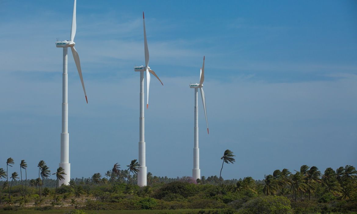 Bahia ganhará mais oito parque eólicos a partir de 2021