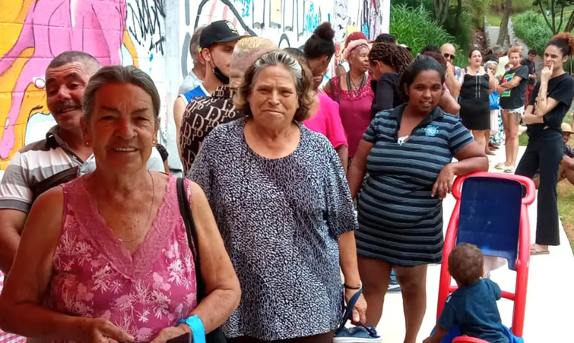 São Paulo (SP) - ESPECIAL - Ação do Coletivo Banquetaço em 27 de fevereiro na cidade de Mauá, na Grande São Paul - Foto: Coletivo Banquetaço/Divulgação