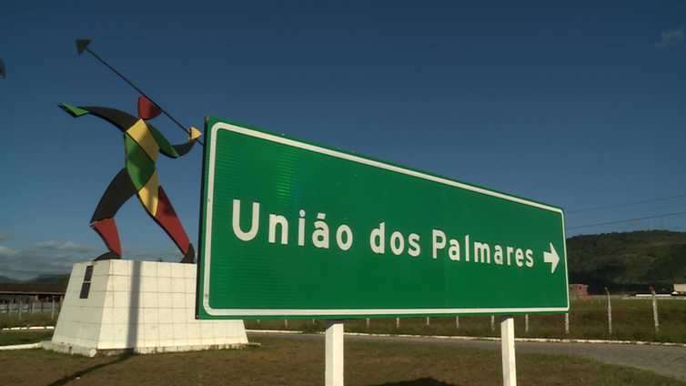 União dos Palmares (AL), o município onde está localizada a Serra da Barriga