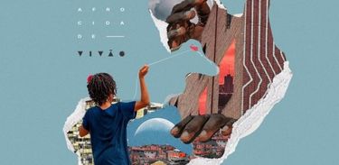 Afrocidade - álbum Vivão da big band baiana