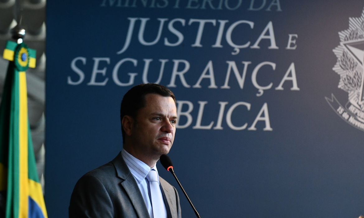 Cerimônia de Abertura da Semana Nacional de Políticas sobre Drogas - assinatura de Portaria Interministerial que agiliza o processo de venda de imóveis perdidos em favor da União decorrentes da prática de crimes:Foto:Isaac Amorim/MJSP
