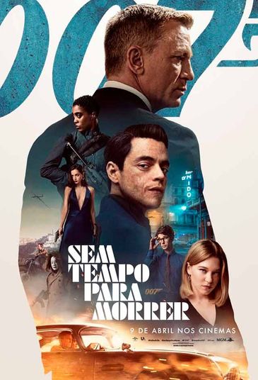 007, Sem Tempo para Morrer - Cartaz do filme
