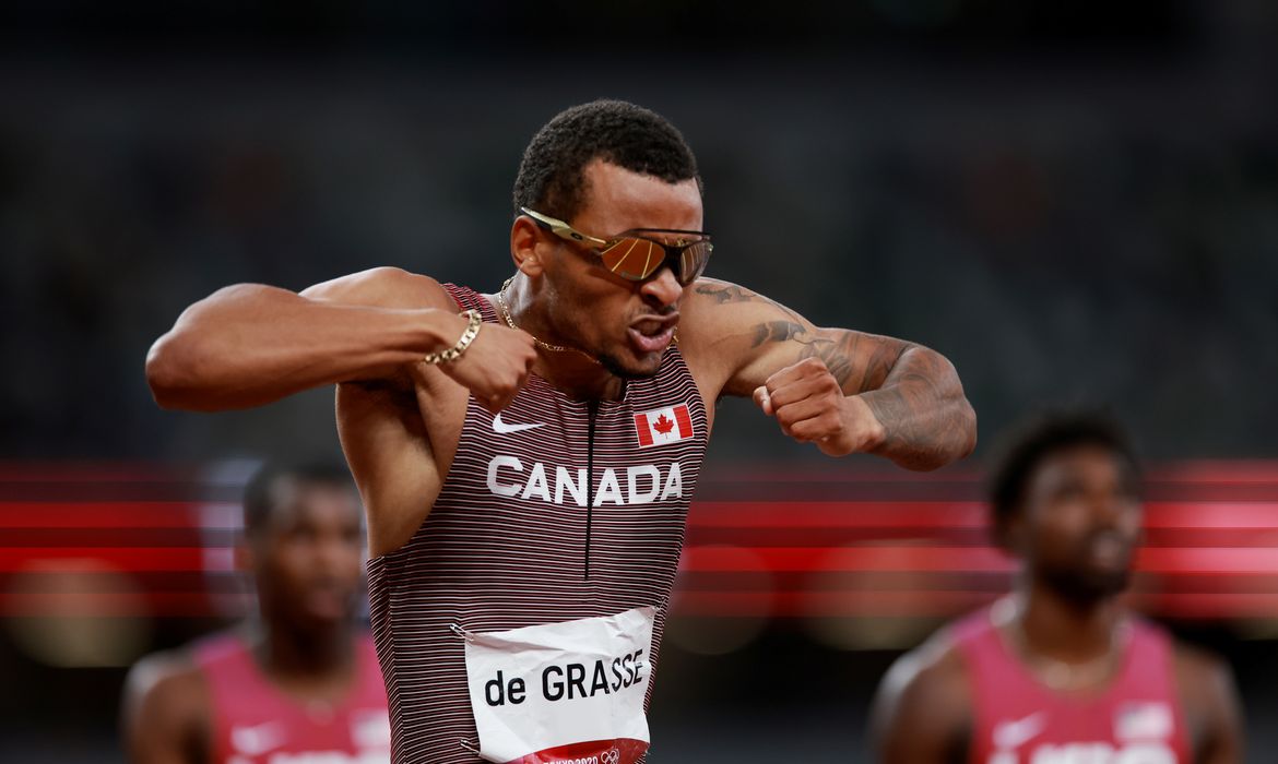 Andre De Grasse, atletismo, tóquio 2020, Olimpíada, canadá