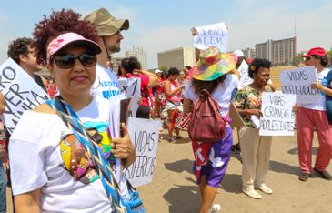 Brasilia (DF), 09/07/2024 - Cry of the Excluded: 