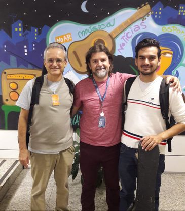 Duo de viola progressiva: Marcos e Vitor Mesquita