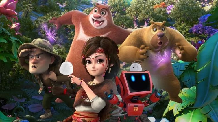 Fantástica - Uma Aventura no Mundo Boonie Bears