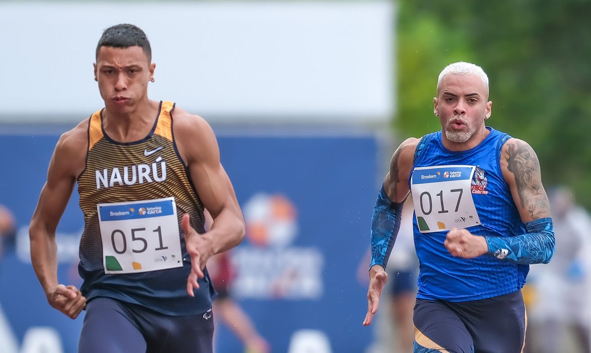 CRISTIAN DA COSTA E VITOR JESUS -  Seletiva Toquio de Atletismo Paralímpico

